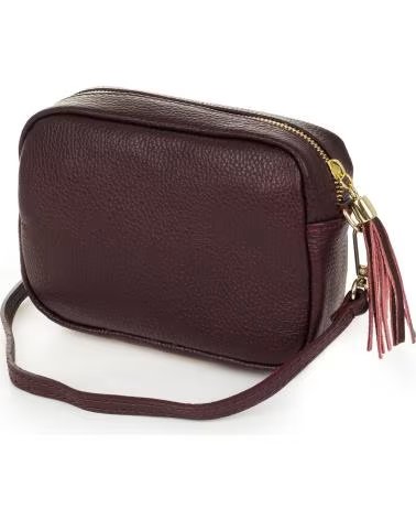 FIRENZE ARTEGIANI DELFINA BOLSO BANDOLERA BURDEOS