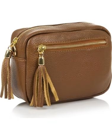 FIRENZE ARTEGIANI DELFINA BOLSO BANDOLERA CUERO