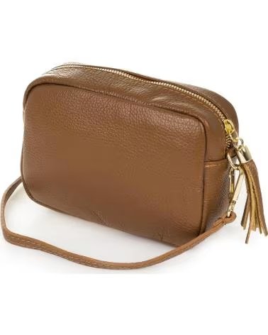FIRENZE ARTEGIANI DELFINA BOLSO BANDOLERA CUERO