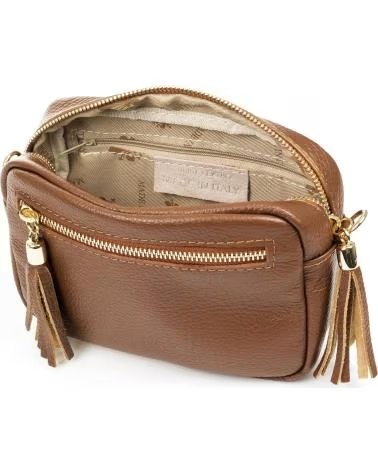 FIRENZE ARTEGIANI DELFINA BOLSO BANDOLERA CUERO