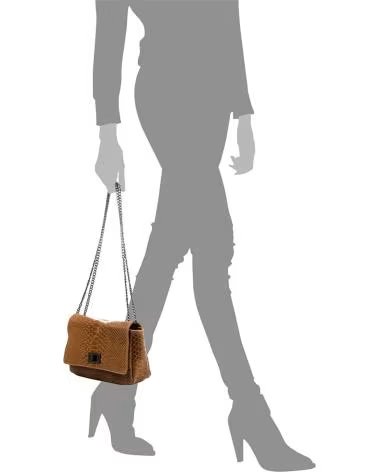 FIRENZE ARTEGIANI DALIDA BOLSO BANDOLERA CUERO