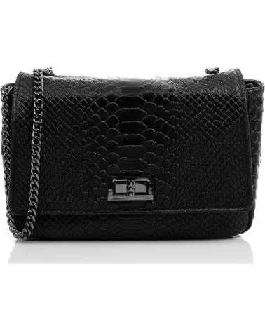 FIRENZE ARTEGIANI DALIDA BOLSO BANDOLERA NEGRO