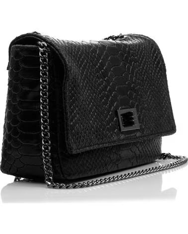 FIRENZE ARTEGIANI DALIDA BOLSO BANDOLERA NEGRO