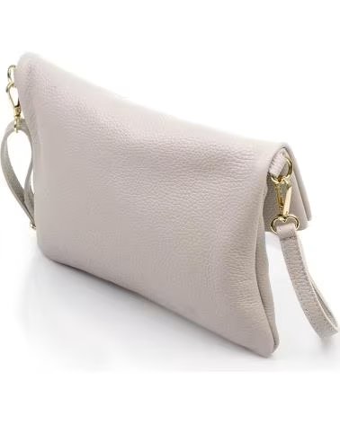 FIRENZE ARTEGIANI CORINNA BOLSO BANDOLERA GRIS CLARO