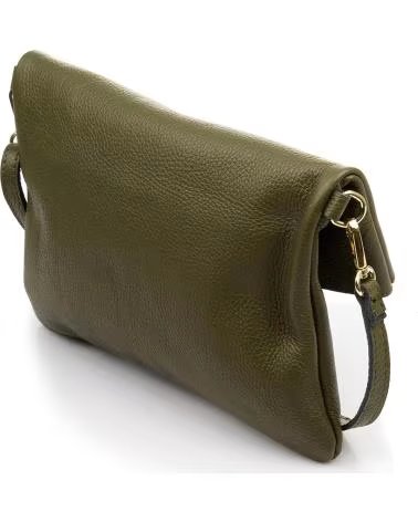 FIRENZE ARTEGIANI CORINNA BOLSO BANDOLERA VERDE MILITAR