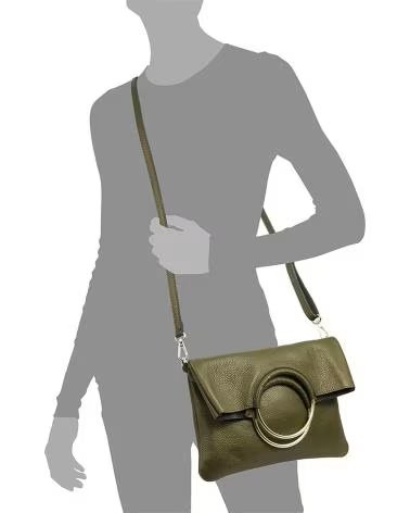 FIRENZE ARTEGIANI CORINNA BOLSO BANDOLERA VERDE MILITAR