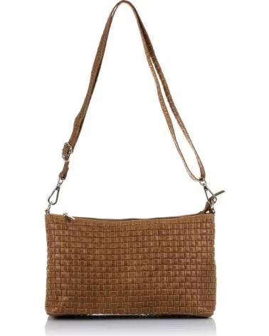 FIRENZE ARTEGIANI ZIA BOLSO BANDOLERA CUERO
