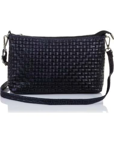 FIRENZE ARTEGIANI ZIA BOLSO BANDOLERA AZUL OSCURO