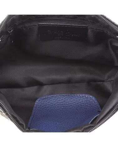 FIRENZE ARTEGIANI ZIA BOLSO BANDOLERA AZUL OSCURO