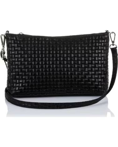 FIRENZE ARTEGIANI ZIA BOLSO BANDOLERA NEGRO