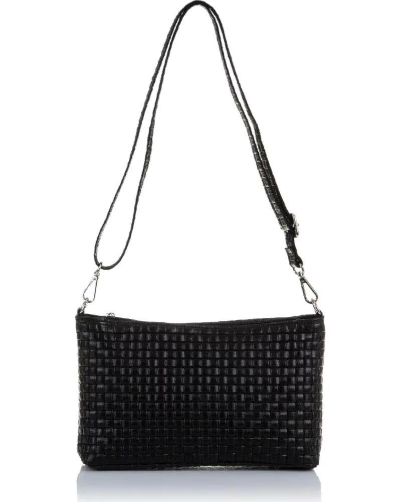 FIRENZE ARTEGIANI ZIA BOLSO BANDOLERA NEGRO