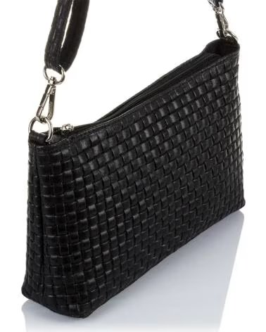 FIRENZE ARTEGIANI ZIA BOLSO BANDOLERA NEGRO