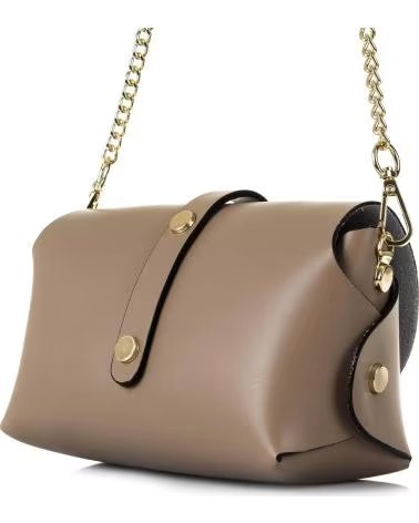 FIRENZE ARTEGIANI AURORA BOLSO BANDOLERA TAUPE