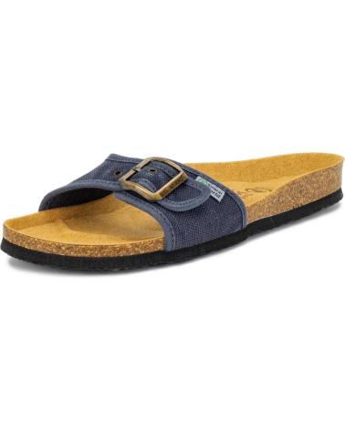 Sandales pour Femme NATURAL WORLD 7003E M - 48 BIO PALA ENZIMATICO AZUL MARINO