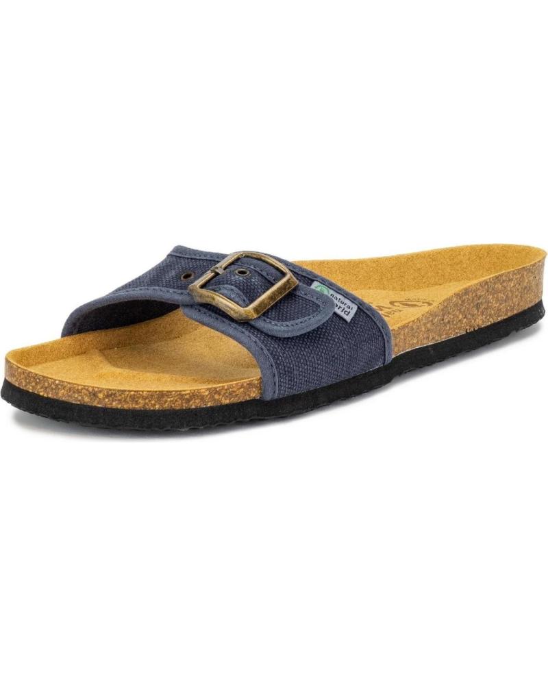Sandales pour Femme NATURAL WORLD 7003E M - 48 BIO PALA ENZIMATICO AZUL MARINO