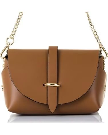 FIRENZE ARTEGIANI AURORA BOLSO BANDOLERA MARRóN CHOCOLATE