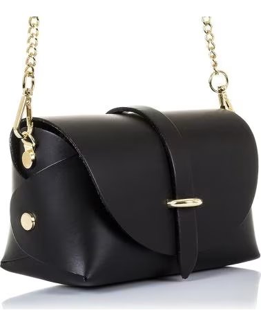 FIRENZE ARTEGIANI AURORA BOLSO BANDOLERA NEGRO
