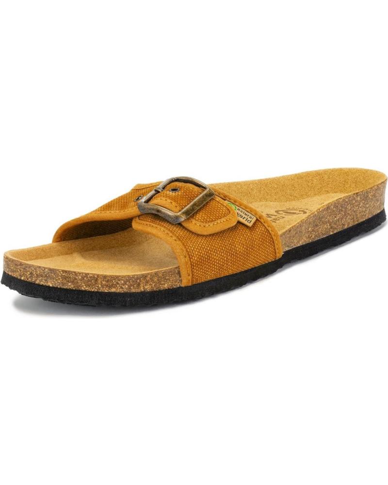 Sandales pour Femme NATURAL WORLD 7003E M - 48 BIO PALA ENZIMATICO CUERO