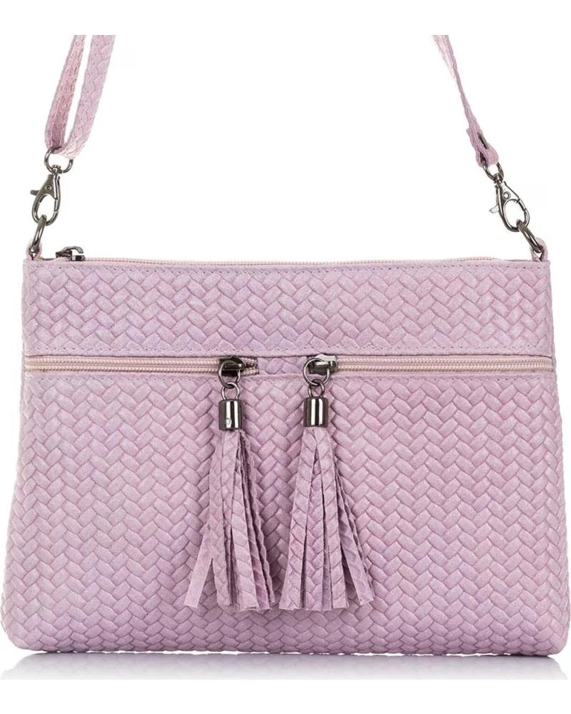 FIRENZE ARTEGIANI ODERZO BOLSO BANDOLERA ROSA