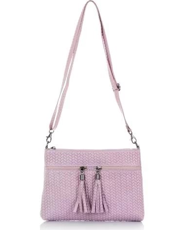 FIRENZE ARTEGIANI ODERZO BOLSO BANDOLERA ROSA