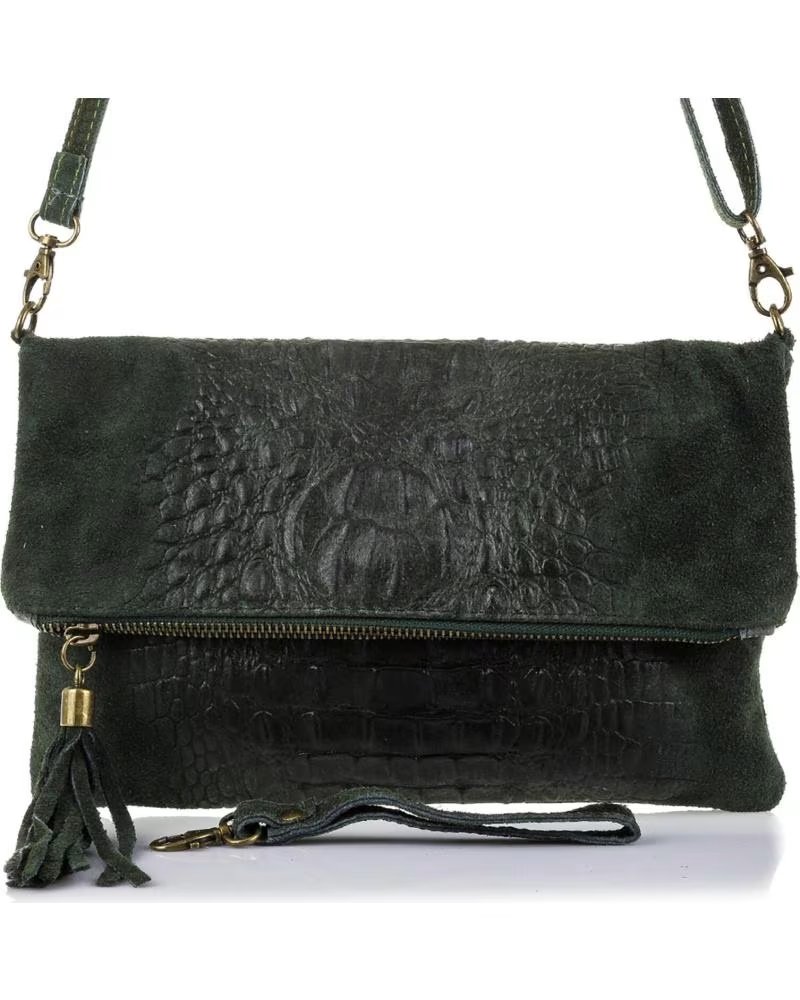 FIRENZE ARTEGIANI MANTOVA BOLSO BANDOLERA VERDE OSCURO