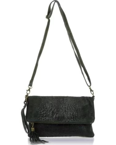 FIRENZE ARTEGIANI MANTOVA BOLSO BANDOLERA VERDE OSCURO