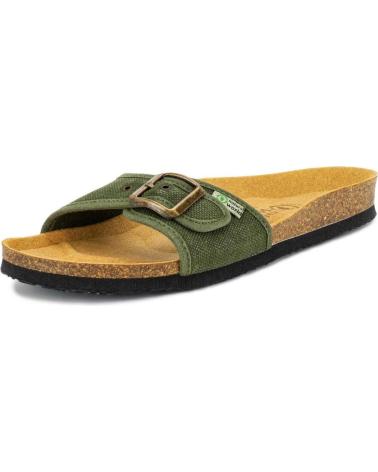 Sandales pour Femme NATURAL WORLD 7003E M - 48 BIO PALA ENZIMATICO KAKI