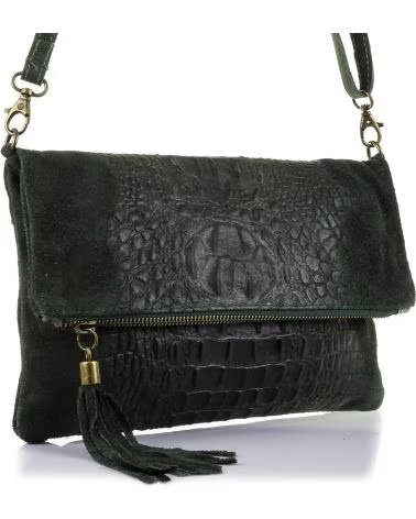 FIRENZE ARTEGIANI MANTOVA BOLSO BANDOLERA VERDE OSCURO
