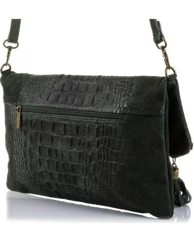 FIRENZE ARTEGIANI MANTOVA BOLSO BANDOLERA VERDE OSCURO