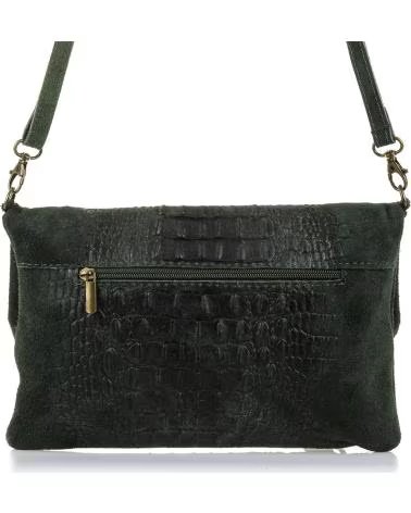 FIRENZE ARTEGIANI MANTOVA BOLSO BANDOLERA VERDE OSCURO