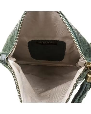 FIRENZE ARTEGIANI MANTOVA BOLSO BANDOLERA VERDE OSCURO