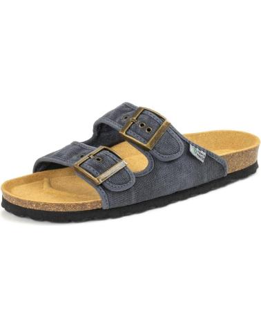 Sandali per Donna NATURAL WORLD SANDALIA UNISEX BIO ANATOMICA 7001E AZUL MARINO