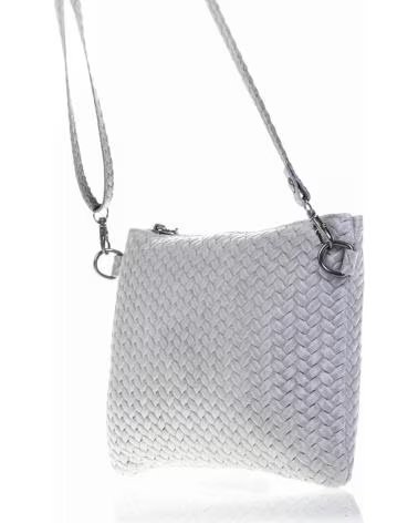 FIRENZE ARTEGIANI OLEGGIO BOLSO BANDOLERA GRIS CLARO