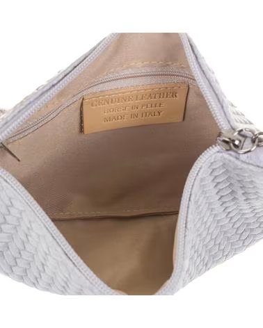 FIRENZE ARTEGIANI OLEGGIO BOLSO BANDOLERA GRIS CLARO