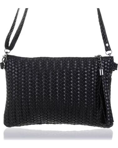 FIRENZE ARTEGIANI OLEGGIO BOLSO BANDOLERA NEGRO