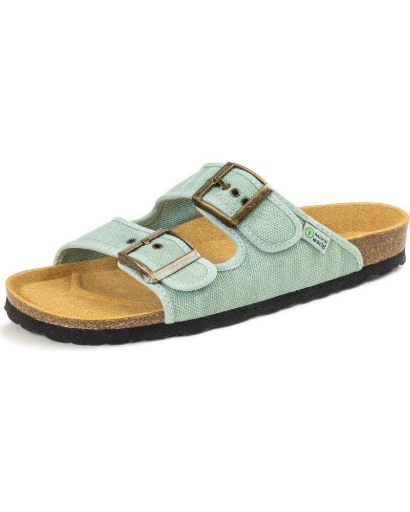 Chaussures pour Homme NATURAL WORLD SANDALIA UNISEX BIO ANATOMICA 7001E AQUA