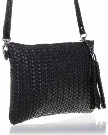 FIRENZE ARTEGIANI OLEGGIO BOLSO BANDOLERA NEGRO