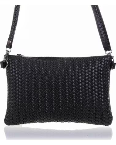 FIRENZE ARTEGIANI OLEGGIO BOLSO BANDOLERA NEGRO