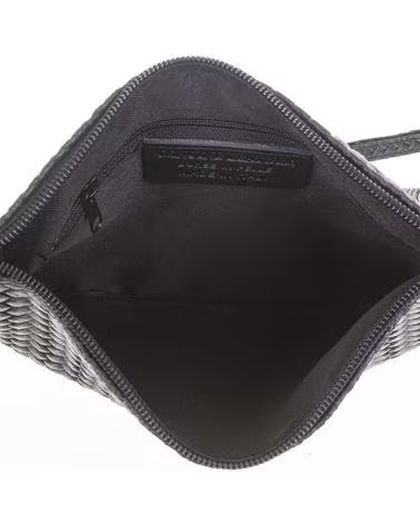 FIRENZE ARTEGIANI OLEGGIO BOLSO BANDOLERA NEGRO