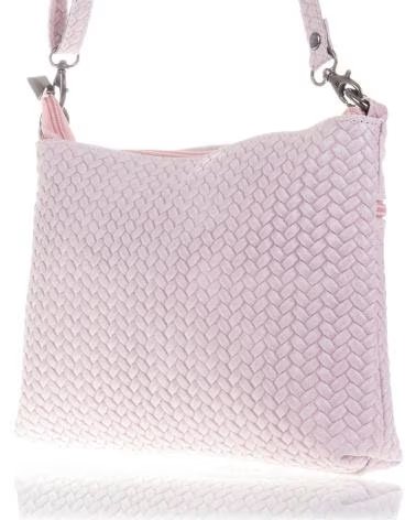 FIRENZE ARTEGIANI ODERZO BOLSO BANDOLERA ROSA CLARO