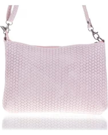 FIRENZE ARTEGIANI ODERZO BOLSO BANDOLERA ROSA CLARO