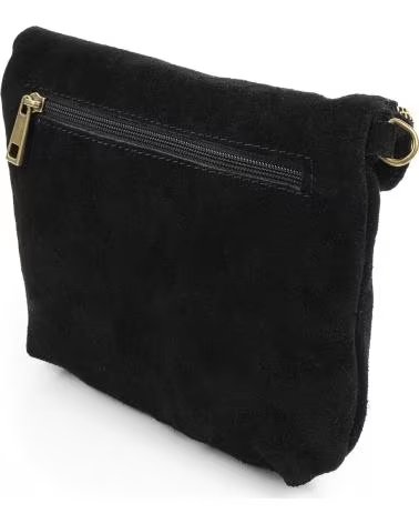 FIRENZE ARTEGIANI CENERENTE BOLSO BANDOLERA NEGRO