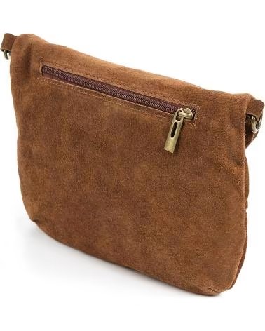FIRENZE ARTEGIANI CENERENTE BOLSO BANDOLERA MARRóN OSCURO