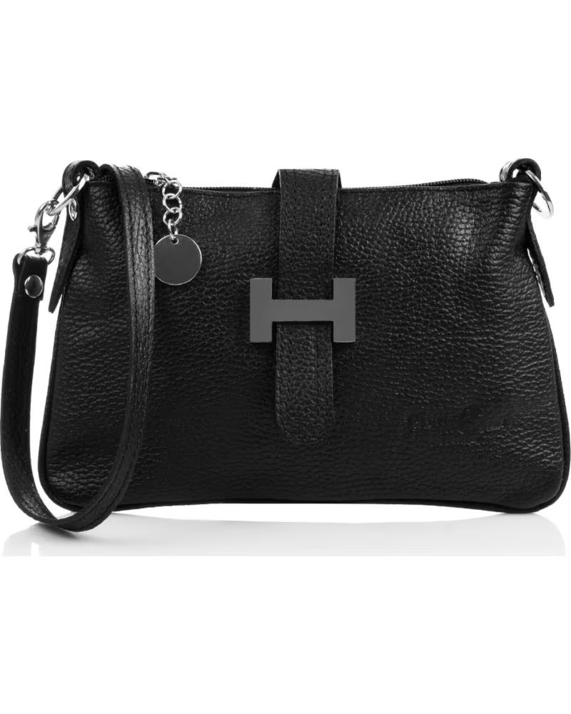 FIRENZE ARTEGIANI ALLERONA BOLSO BANDOLERA NEGRO
