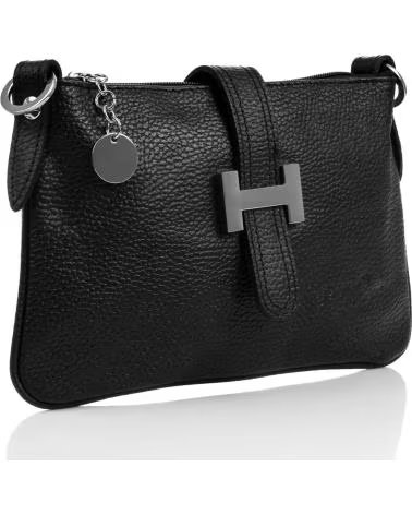 FIRENZE ARTEGIANI ALLERONA BOLSO BANDOLERA NEGRO