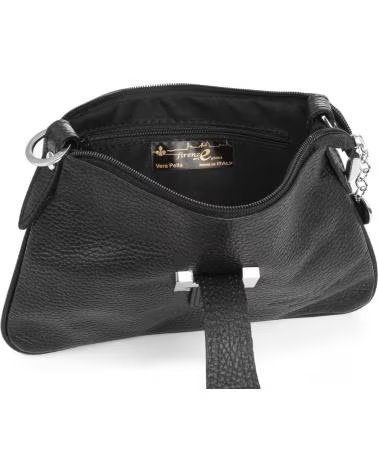 FIRENZE ARTEGIANI ALLERONA BOLSO BANDOLERA NEGRO