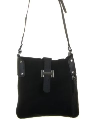 FIRENZE ARTEGIANI MILAN BOLSO BANDOLERA NEGRO