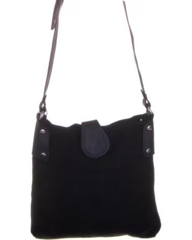 FIRENZE ARTEGIANI MILAN BOLSO BANDOLERA NEGRO