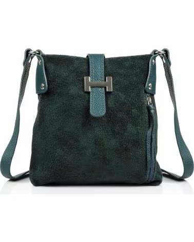 FIRENZE ARTEGIANI MILAN BOLSO BANDOLERA VERDE