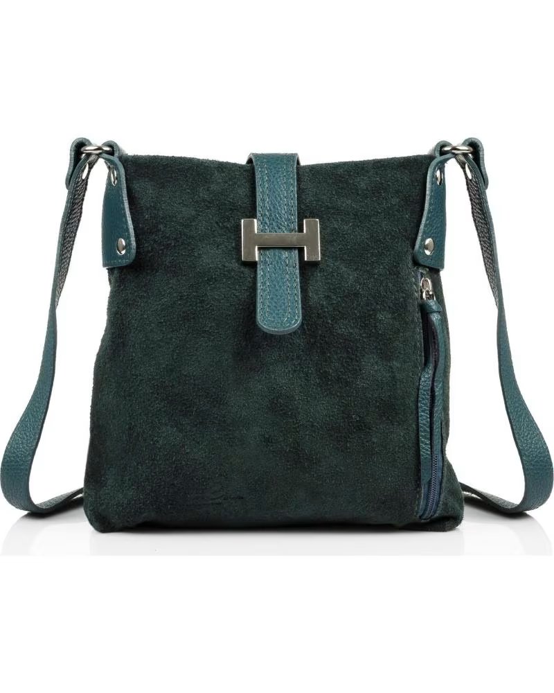 FIRENZE ARTEGIANI MILAN BOLSO BANDOLERA VERDE
